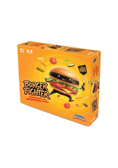 Sam Games Burger Fighter Kutu Oyunu
