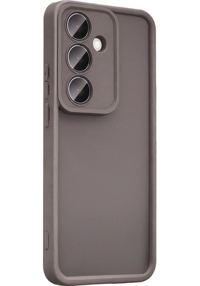 Samsung Galaxy Uyumlu, A57 5g Viera Silikon - Gri