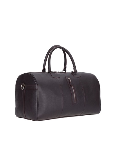 Bloominbag Bloomvoyager Cognac Clay Hakiki Deri Seyahat Çantası Unisex Hafta Sonu Duffle Seyahat Çantası Kahverengi - Koyu Kahverengi Bloominbag Bloomvoyager Cognac Clay Hakiki Deri Seyahat Çantası Unisex Hafta Sonu Duffle Seyahat Çantası Kahverengi - Koyu Kahverengi