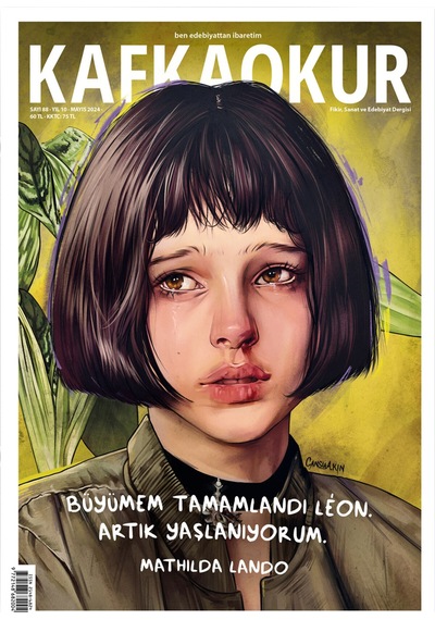 Sayı 88 - Luc Besson - Leon Filmi - Mayıs 2024