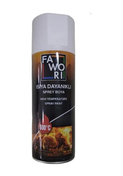 FAWORI SPREY BOYA ISIYA DAYANIKLI BEYAZ