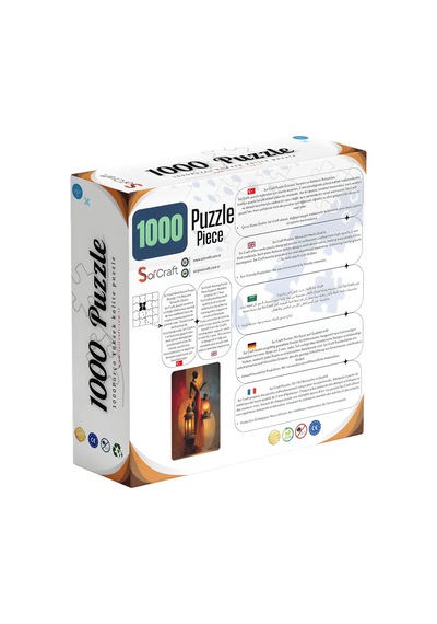 1000 Parça Puzzle Kadim Işığın Koruyucusu Standart