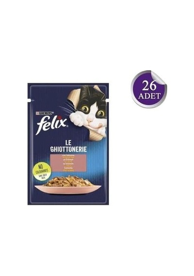 Somonlu Kedi Yaş Mama 26 X 85 Gr