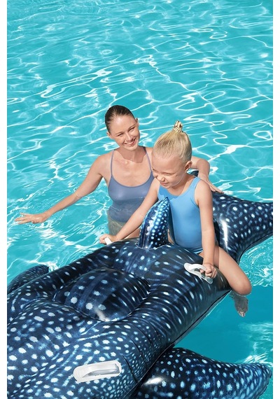 Bestway 1,93m X 1,22m Whaletastic Wonders Binek