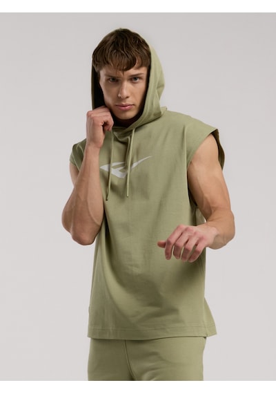 Everlast Ever Classics Oversize Yeşil Erkek Kolsuz Sweatshirt Yeşil