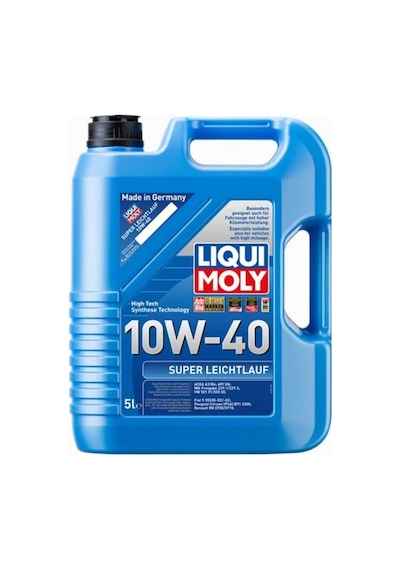 Lıquı Moly Super Leichtlauf 10W40 Motor Yağı 5 L
