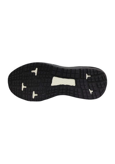 King Shoes Hakiki Deri Kalın Taban Erkek Sneaker Beyaz - Kırmızı