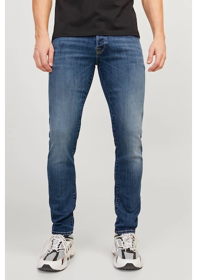 Jack & Jones Jjiglenn Jjfox Erkek Jean 12250486 Mavi
