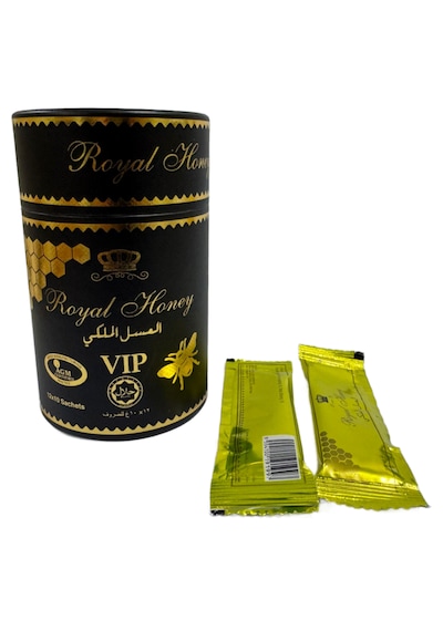 Royal Honey Bitkisel Bal 12 Şaşe Tek Kullanımlık Kutu