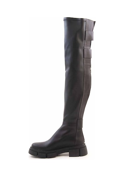 Mocassini Deri  Kadın Çizme 81812