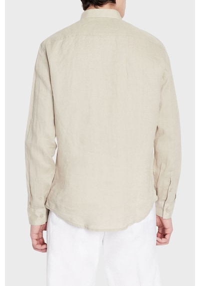 Armani Exchange Erkek Gömlek 8NZC50 ZNCFZ 1724 BEJ Bej