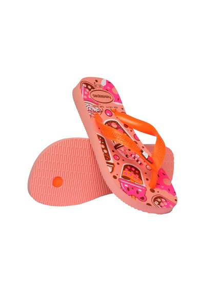 Havaianas Kıds Fantasy Kız Çocuk Parmak Arası Terlik 4103405 4103405 1106 Turuncu