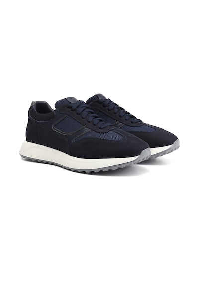 Gönderi(R) Gönderi R Erkek Lacivert Süet Bağcıklı Hakiki Deri Sneaker Ddma83531647