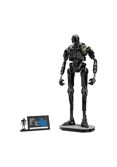 LEGO® Star Wars: Andor™ K-2SO™ Güvenlik Droidi 75434 - 10 Yaş ve Üzeri Çocuklar için Yaratıcı Oyuncak Yapım Seti (845 Parça)