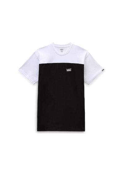 Vans Script Crew Block -b Erkek Tişört Vn0007g5y281 Siyah