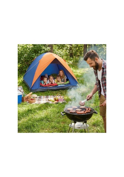 Buffer 4 Kişilik Manuel Kurulum Gölgelikli Kamp Çadırı Aile, Doğa, Piknik Ve Outdoor 200x200x135 Yeşil