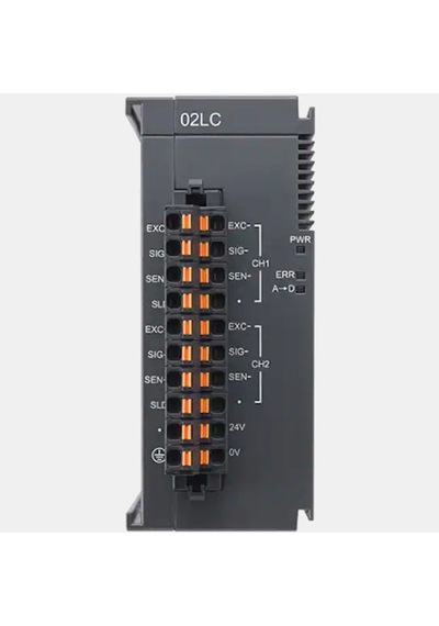 Delta As02lc-a ,2-loadcell Plc Ek Ağırlık Modül