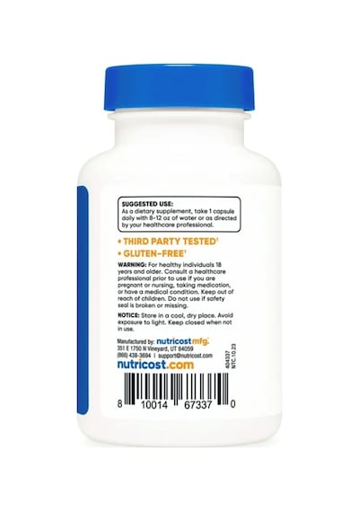 Nutricost Nattokinase 2000fu 120 Vegi Capsul.usa Menşei Tr Te...