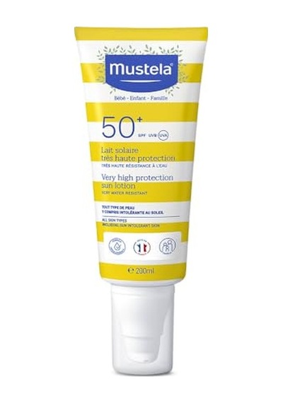 Mustela Güneş Koruyucu Losyon Spf 50 200 Mililitre