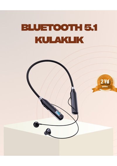 Bluetooth 5.1 Kablosuz Kulaklık Net Ses Ve Güçlü Bağlantı