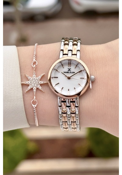 Daniel Klein Dkgnct2746 Kadın Kol Saati Rose Gold