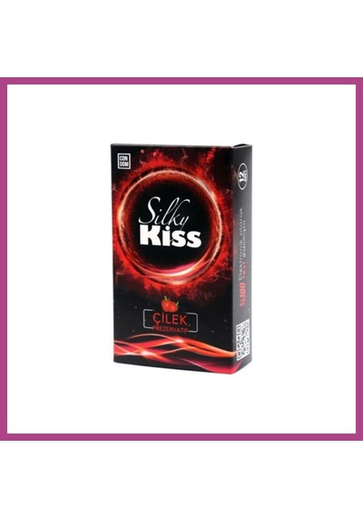 Gees Global Silky Kiss Çilek Aromalı Prezervatif Gbzs