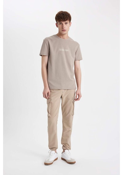 Defacto Jogger Taktik Pantolon Kargo Cepli B3585AX23AUBG185 Bej