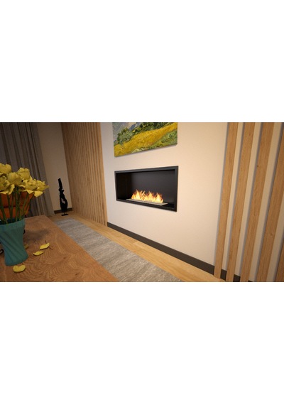 BLUEFLAME FLUSH 150 ANKASTRE BACASIZ ŞÖMİNE