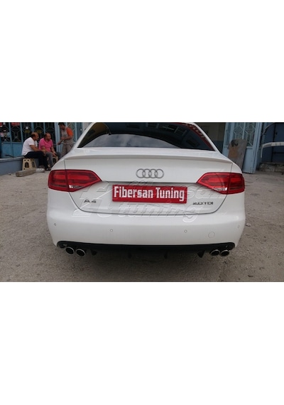 Audi A4 Spoiler-------Fibersan Tuning
