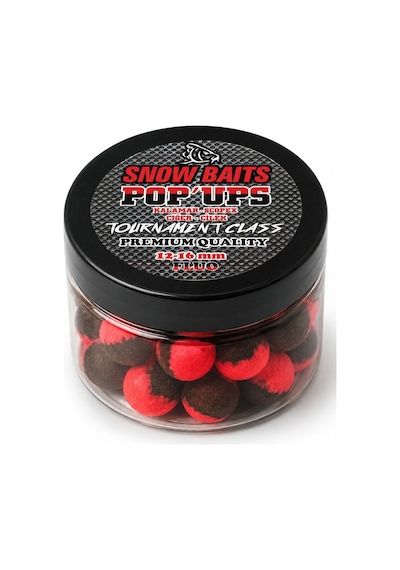 Snow Baits Yüzen Pop-up 16 Mm Kalamar-ciğer-çilek