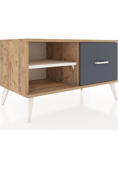 Hyperion Şifonyer Tek Raflı Tek Çekmeceli 88x44x48 Çam-aytaşı/antrasit Aytaşı/antrasit Hyperion Şifonyer Tek Raflı Tek Çekmeceli 88x44x48 Çam-aytaşı/antrasit Aytaşı/antrasit