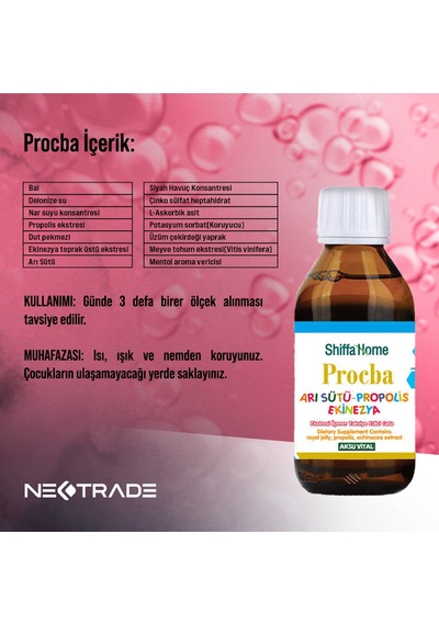 Aksu Vital - Shiffa Home Procba Şurup