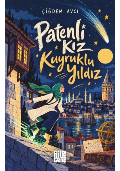 Patenli Kız Kuyruklu Yıldız - Dppq-901587