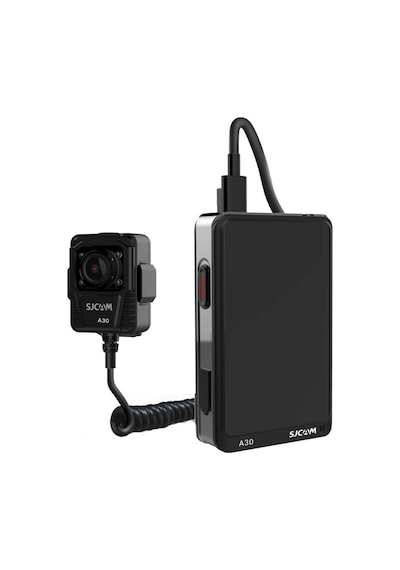 SJCAM A30 Ekranlı Full HD Su Geçirmez Giyilebilir Güvenlik Kamerası