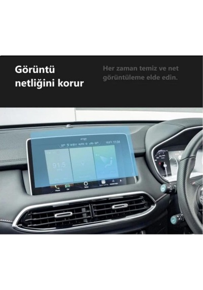 Mg Hs 10.1 İnç Ekran Koruyucu Multimedya Navigasyon Nano