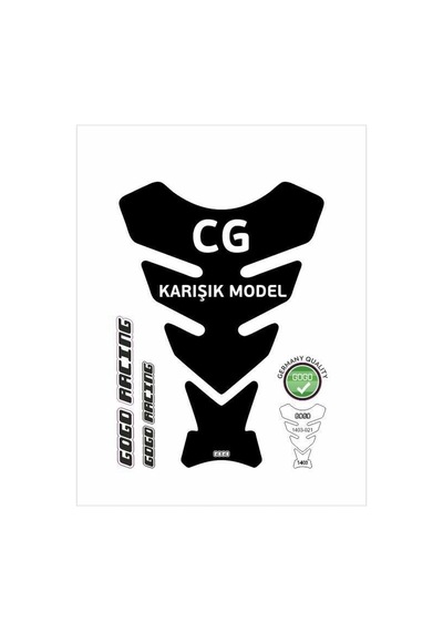 1403 Tank Pad Cg Karışık Modeller Standart