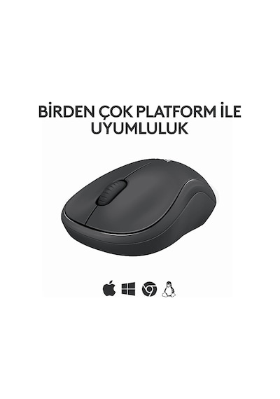 Logitech M240 Graphit Mouse + Nomad Laptop Sırt Çantası M240