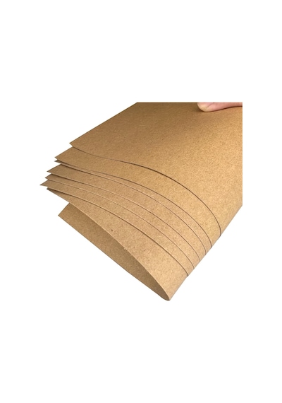 Kraft A4 Kağıt 160 Gr. - 25'Li Paket