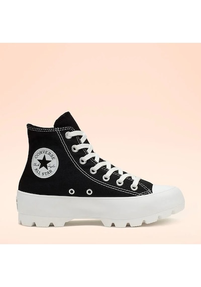 Converse Chuck Taylor All Star Lugged Canvas Kadın Sneaker-siyah Siyah