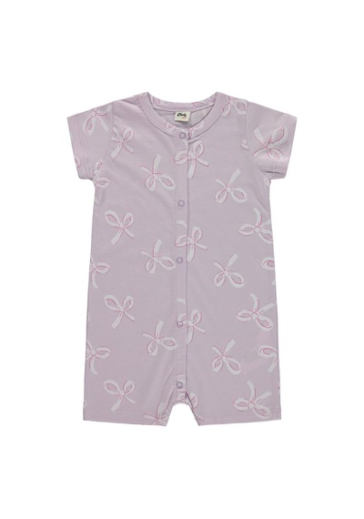 Civil Baby Fiyonk Empirme 6-18 Ay Tulum - Lila