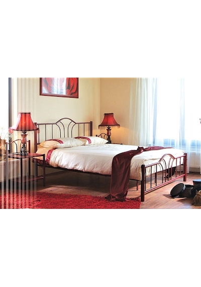 Mobilyabazari Royal Çift Kişilik Ferforje Metal Karyola 180*200