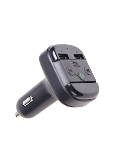 HELLO HL-19681 X12 HANDSFREE ÇİFT USB/SD/BLUETOOTH 12-24 VOLT FM TRANSMITTER