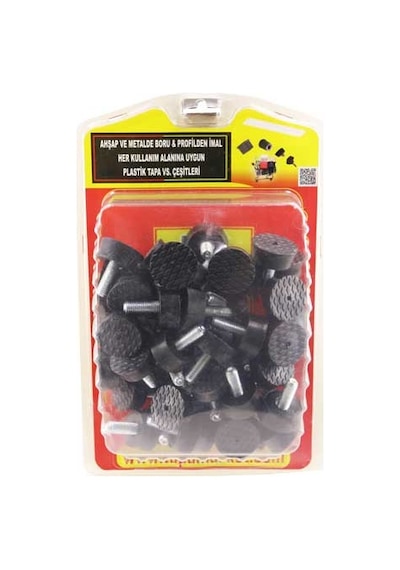 M8 X 25 Civatalı Çap 25-30 Pingo Ayak