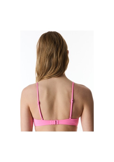 Penti Pembe Front Opening Bikini Üstü
