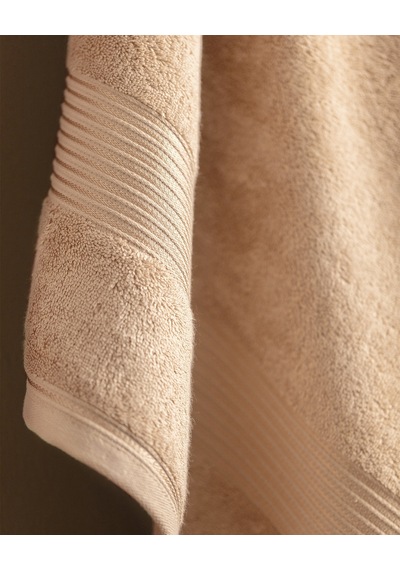Madame Coco Clarette Yüz Havlusu - Taba - 50x80 Cm 8684427003527 Çok Renkli