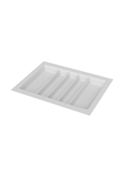 Starax 64x49 Beyaz Plastik Kepçelik 5 Gözlü Modül 70cm S-2688-wp Çok Renkli