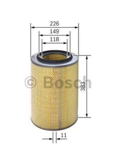 Bosch 1457429966 Hava Filtresi Atl16192798