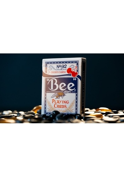 Bicycle Limited Bee X Cherry Casino Mavi Blue Premium Oyun Kağıdı İskambil Kartları Destesi