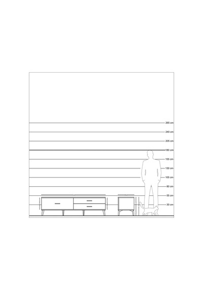 Hyperion Tv Ünitesi 3 Çekmeceli 176x44x51 Antrasit-çam/çam Atlas Çam/atlas Çam Hyperion Tv Ünitesi 3 Çekmeceli 176x44x51 Antrasit-çam/çam Atlas Çam/atlas Çam