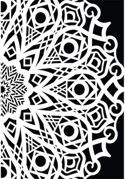 Cadence Dc Seri Stencil 25X35 Dc-019